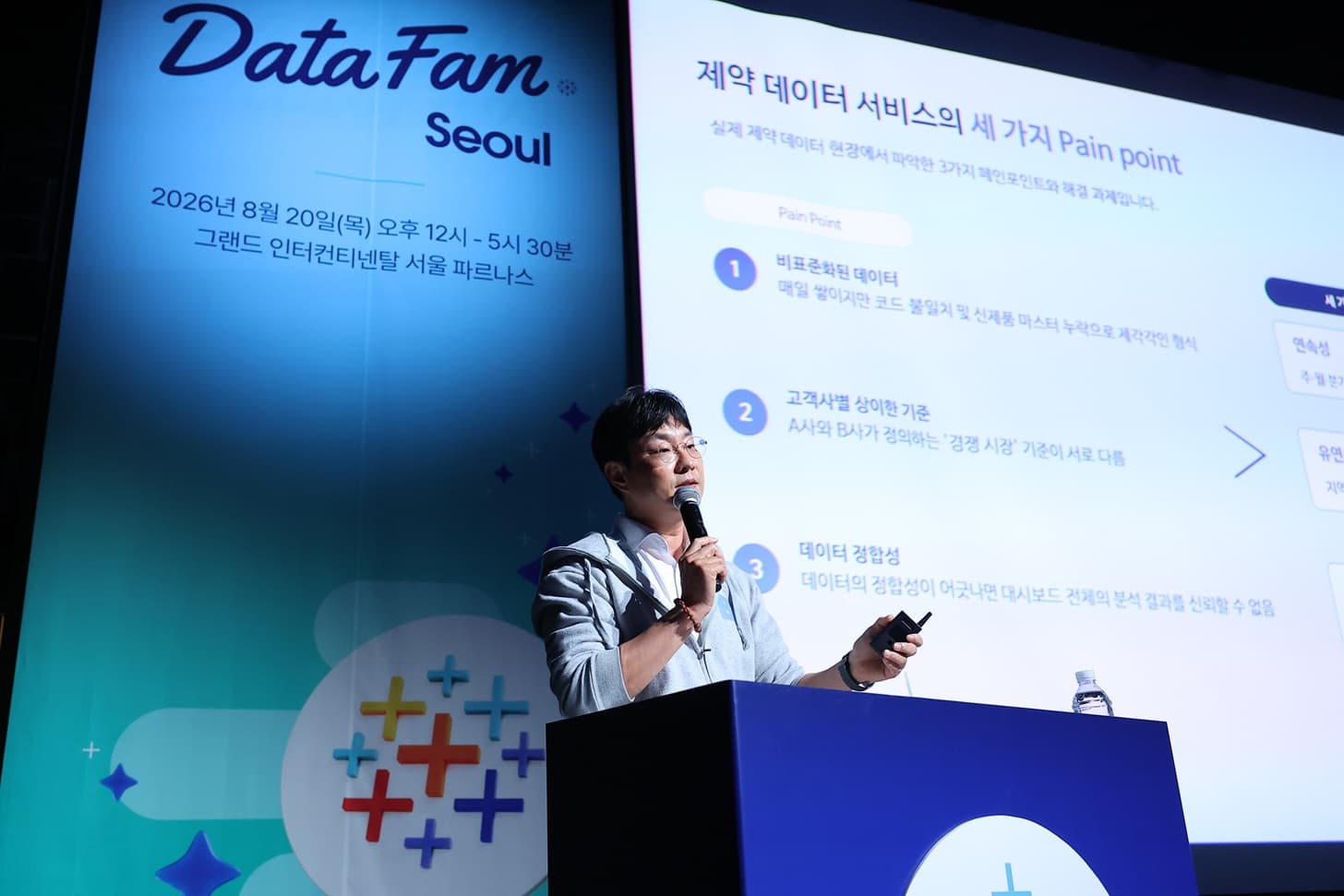 제약 데이터, ‘축적’에서 ‘상품’으로…태블로가 앞당긴 상용화 속도